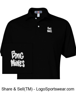 Bong Mines Polo T-shirt Design Zoom